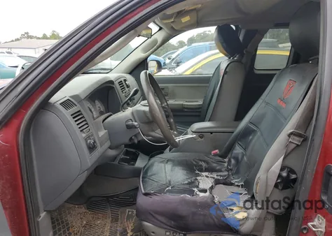 2007 Dodge Dakota Slt from USA, damaged, VIN 1D7HE42K57S187489